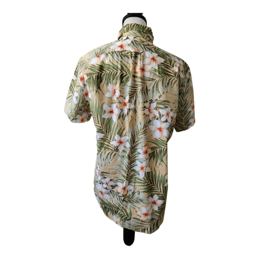 J. Crew 100% cotton tropical‎ button up